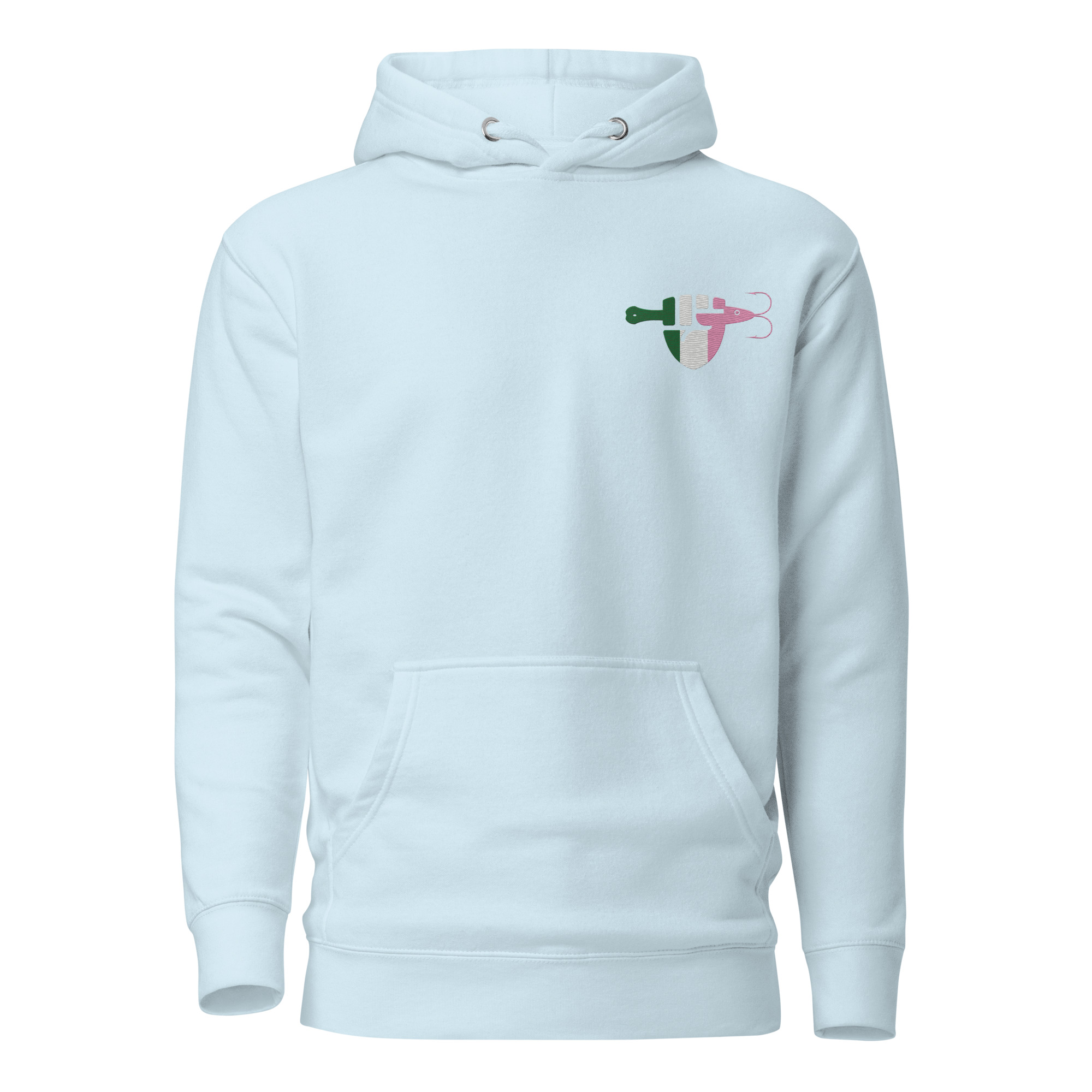 FIST & JIGGER: REPUBLIC (Embroidered Chest) Unisex Hoodie - Image 11