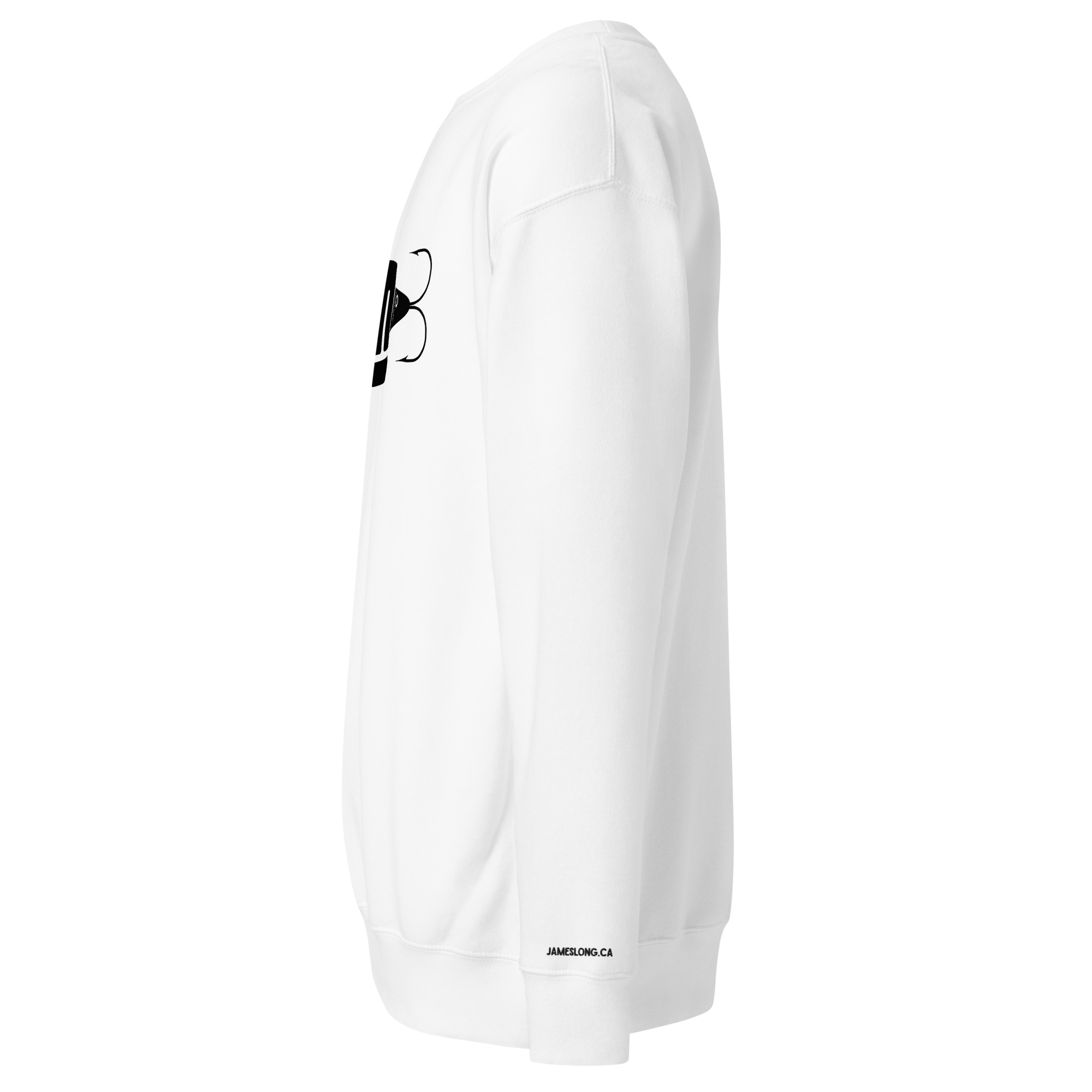 FIST PUNCH & JIGGER: Stylized Black Unisex Premium Sweatshirt - Image 12